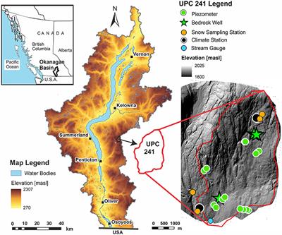 How Important Are Those Fracture Zones? Scale Dependent Characteristics Revealed Through Field Studies and an Integrated Hydrological Model of a Mountain Headwater Catchment